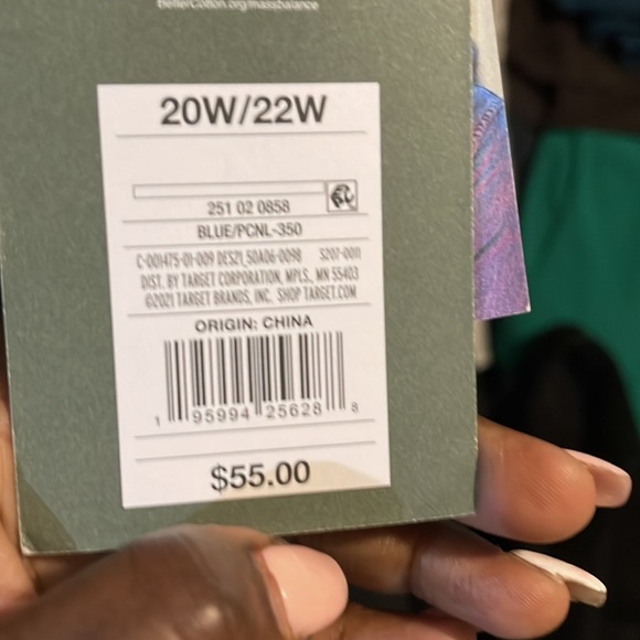 49. Nili Lothan for Target jeans. Size 20/22. Buttons on the side - Picture 11 of 11